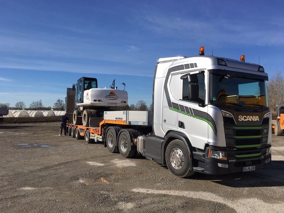 Langer Transporte