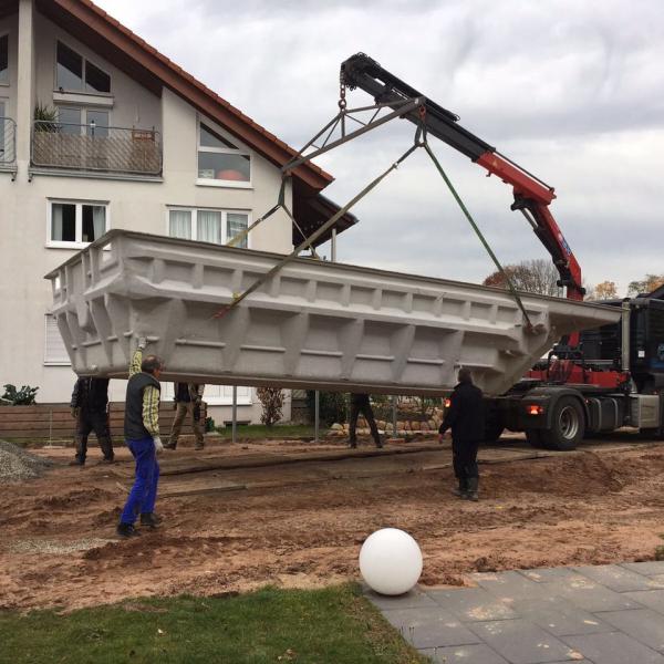 Kranarbeiten