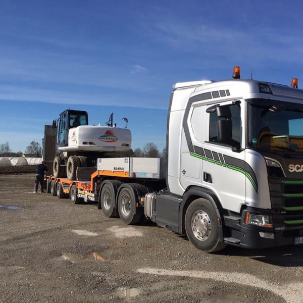 Langer Transporte